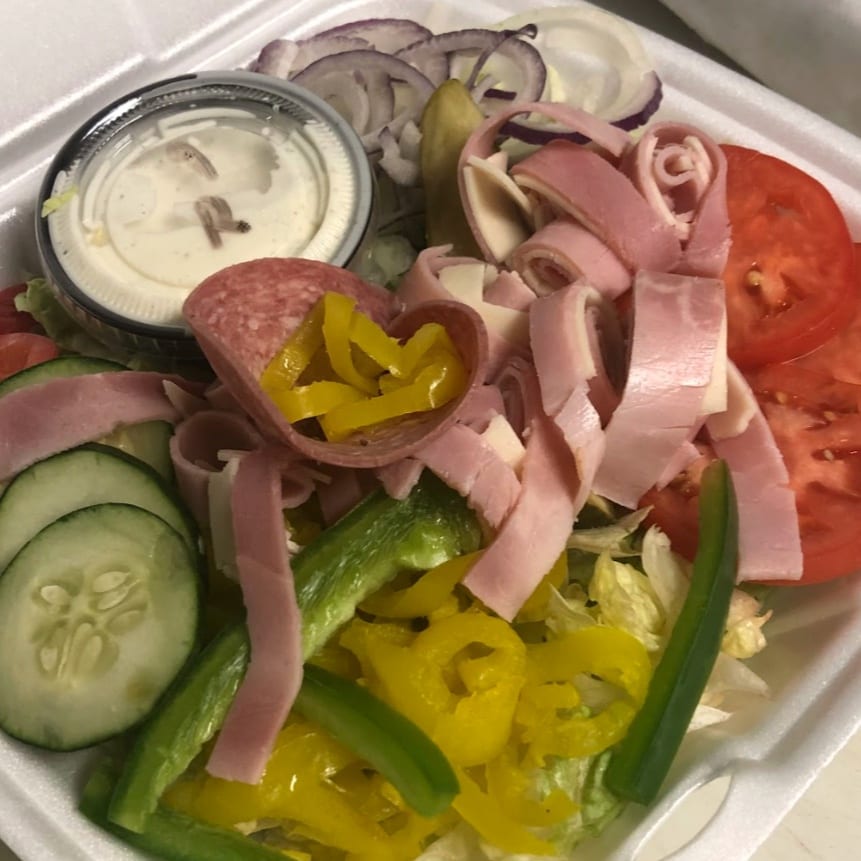 Chef Salad.