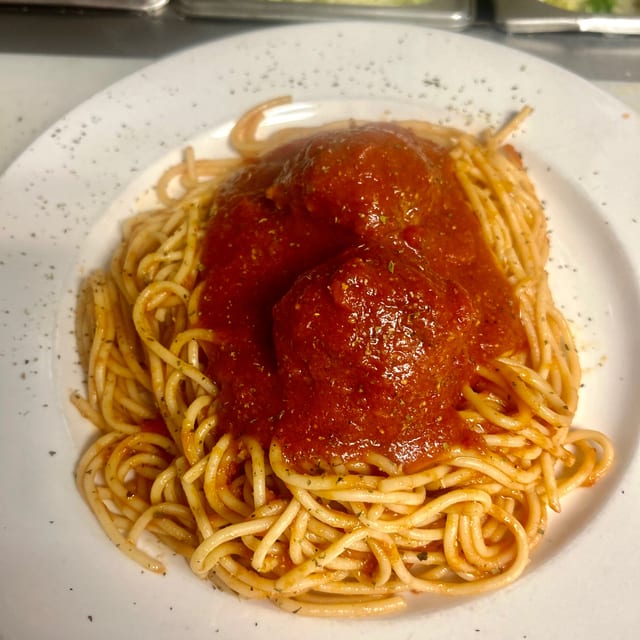 Spaghetti.