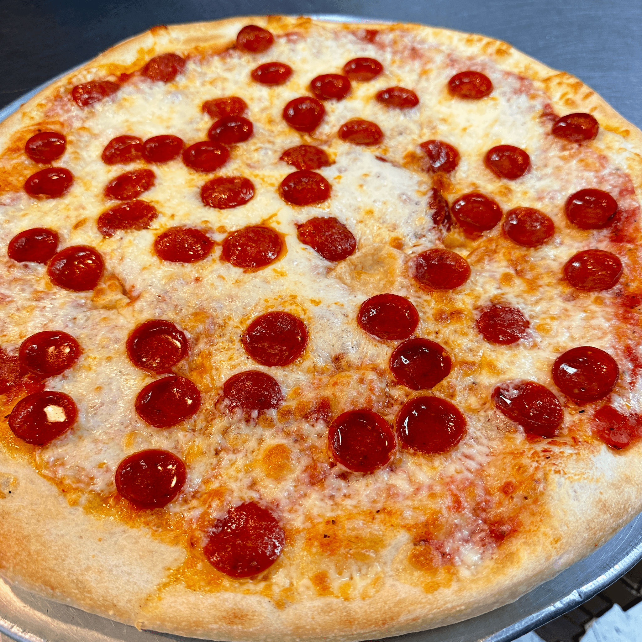 Friday (1 FREE Topping on ALL Large Pizzas) (Free 1/2 Toppings Type In Custom Modifier).