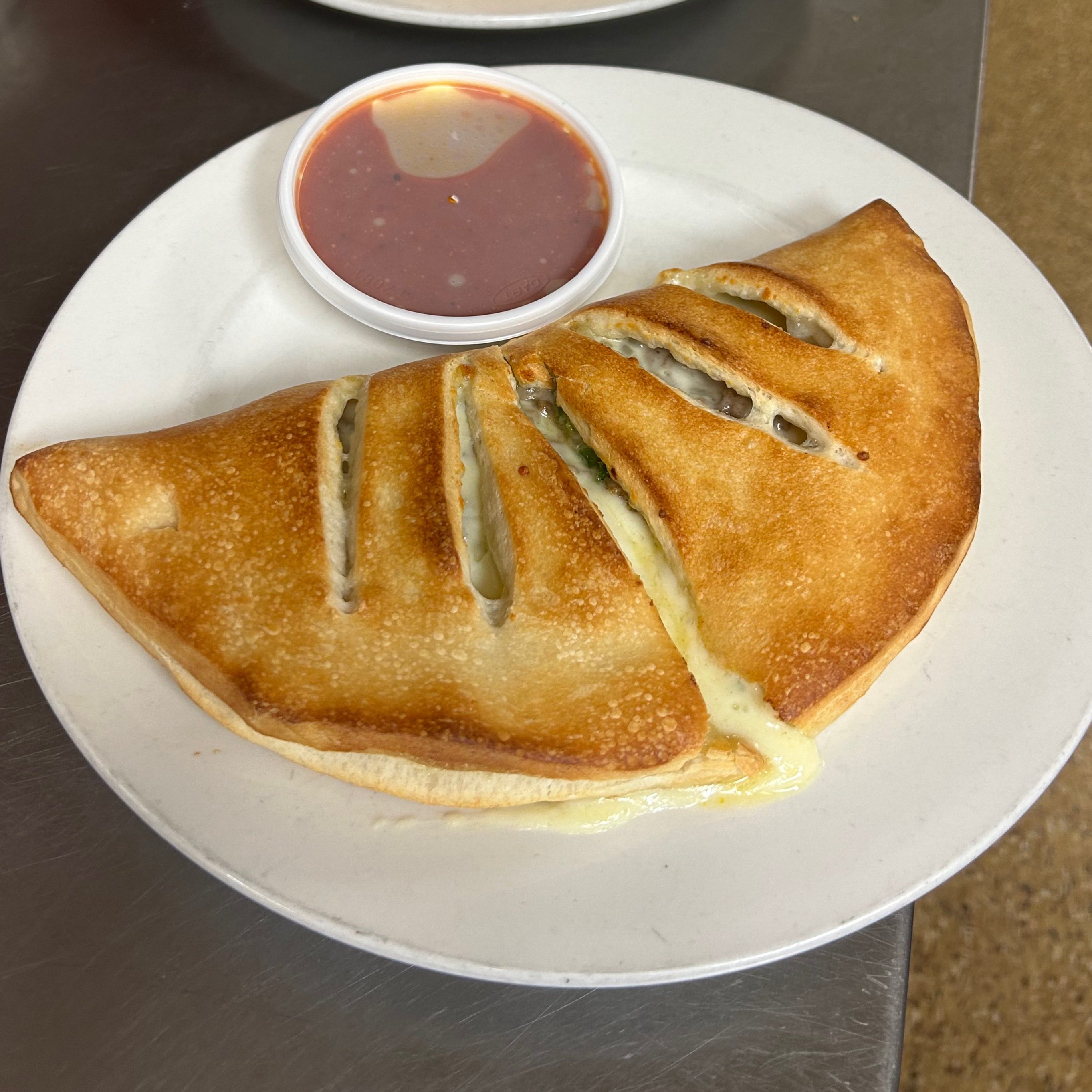 Small Calzone.
