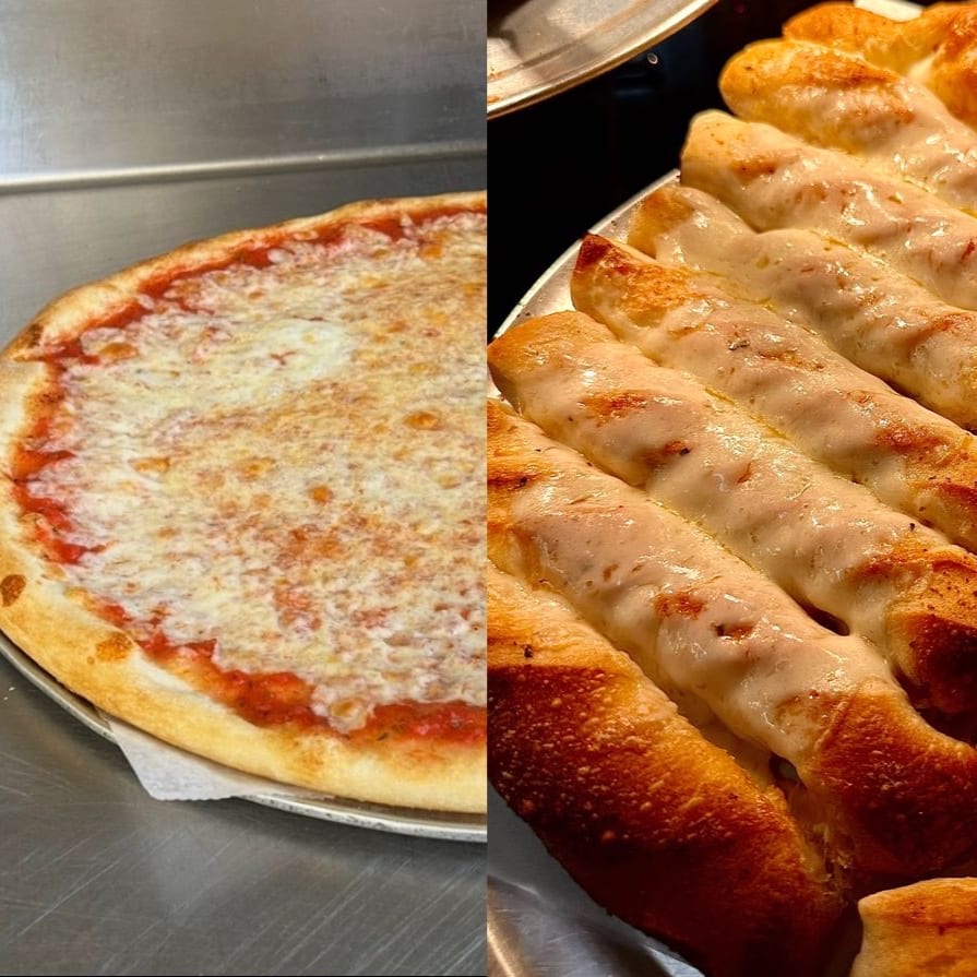 Saturday (Large One Topping Pizza, Sm B-Sticks and 2 litre).