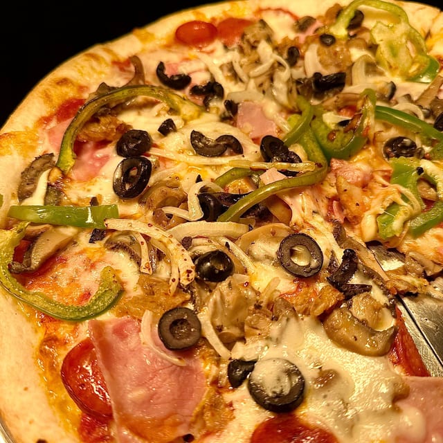 Brother's Supreme Pizza.