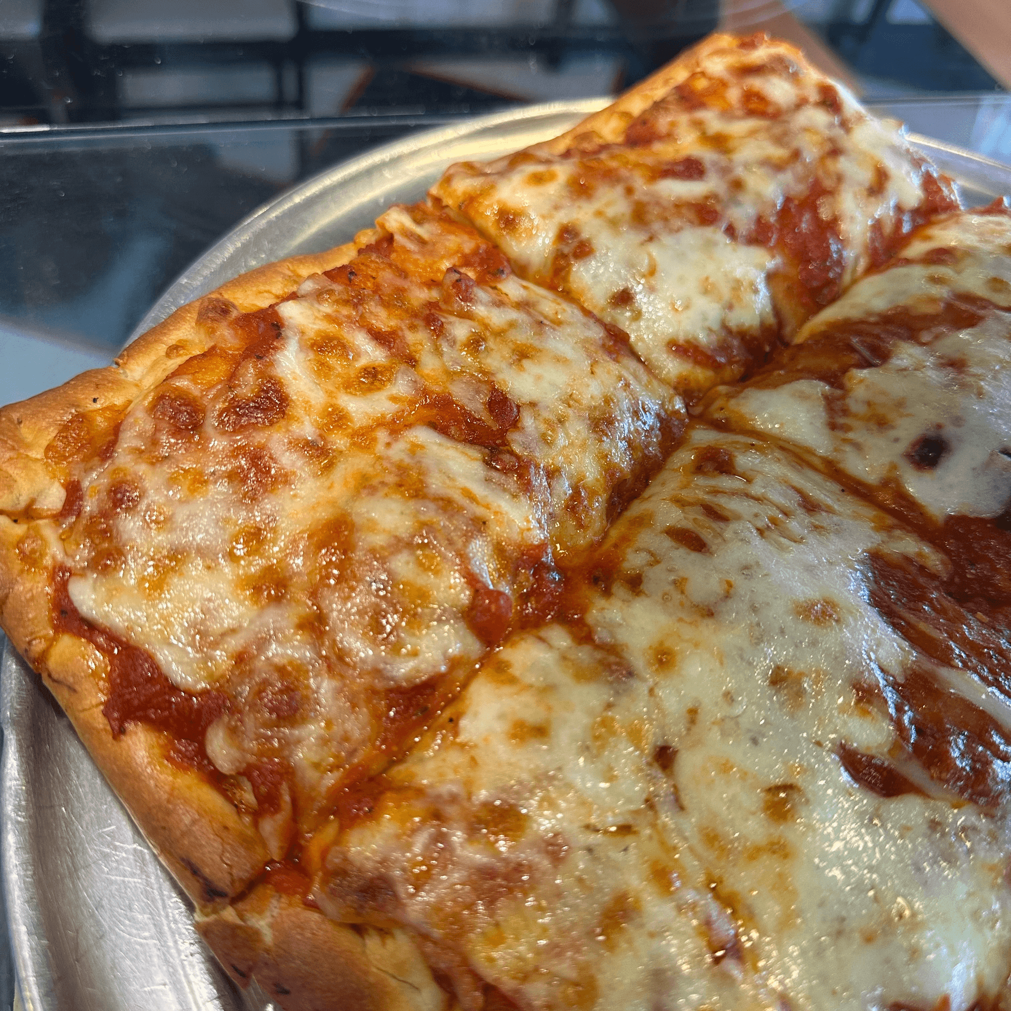 1 Slice Cheese, 1 Slice Specialty W Soda.
