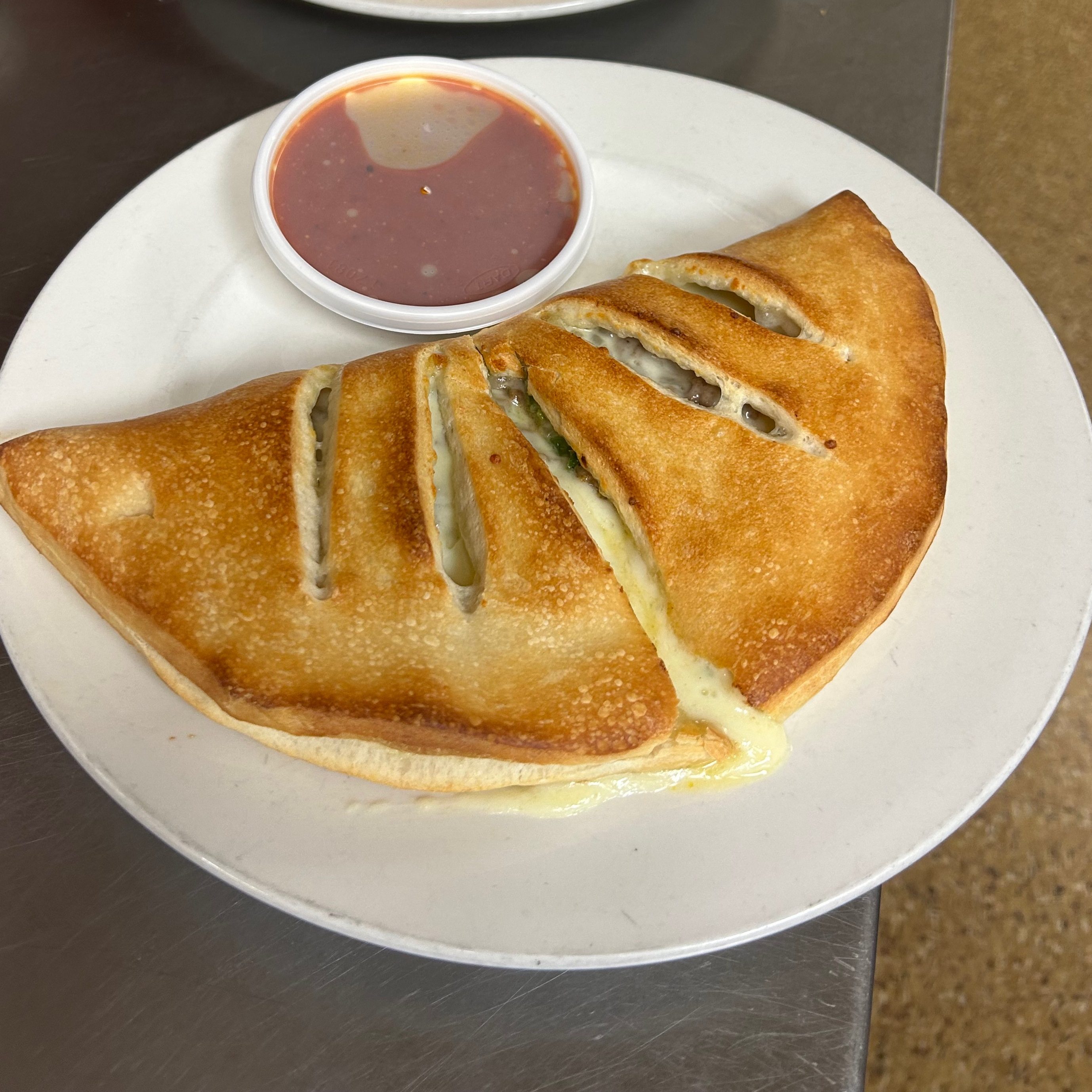 Small Calzone.