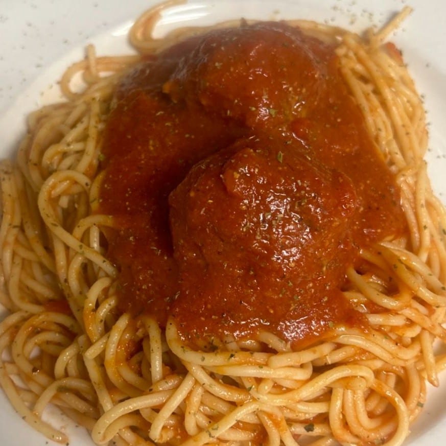 Kids Spaghetti & Meatball.