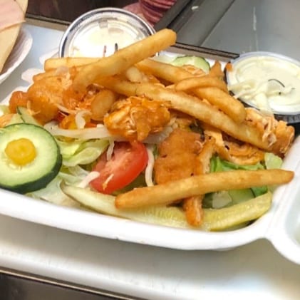 Buffalo Chicken Salad.