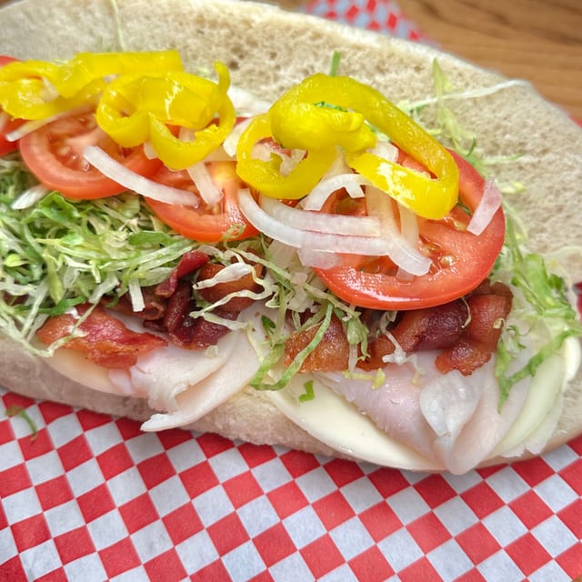 Turkey, Bacon & Provolone.