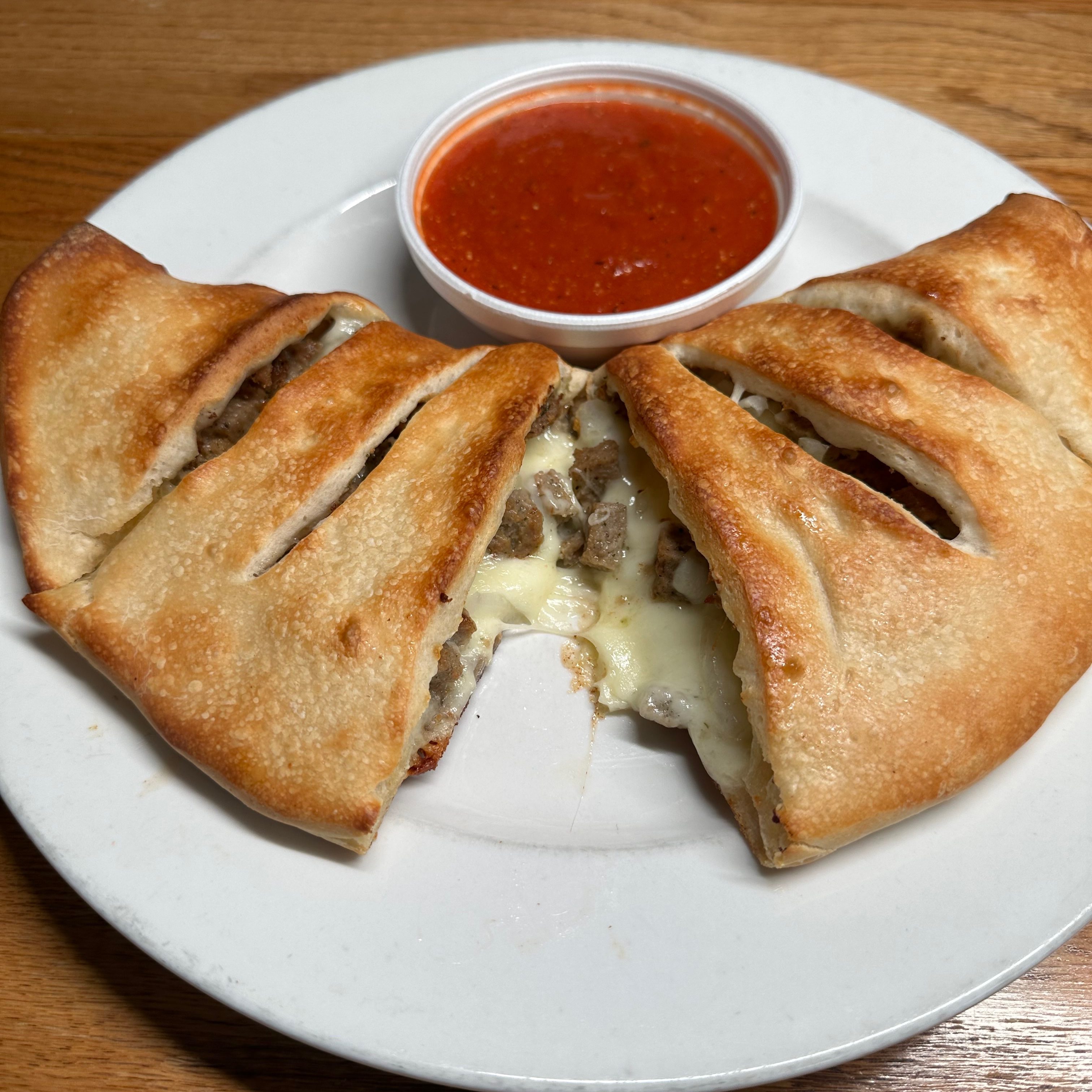 Large Meatball Boli.
