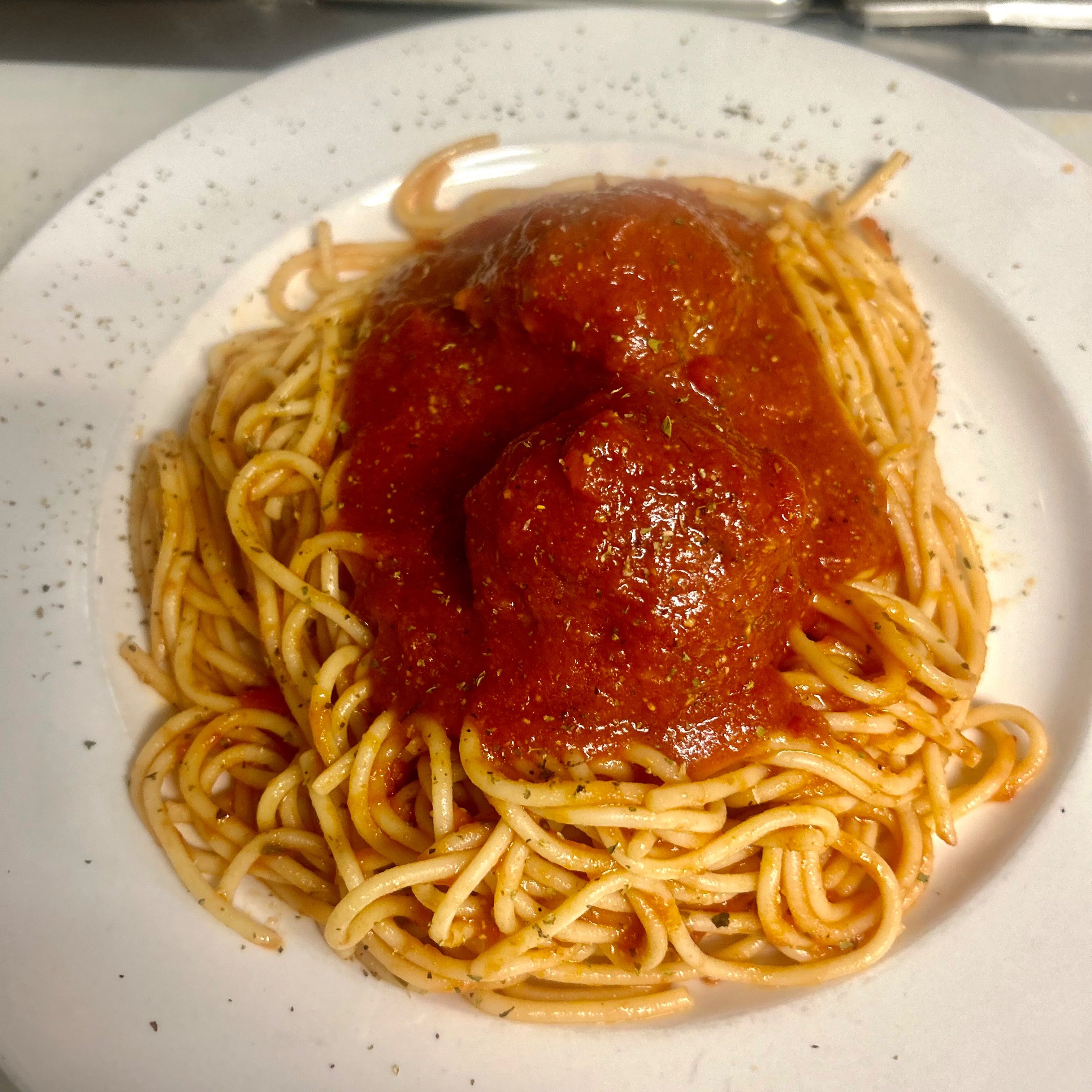 Side Order of Spaghetti.