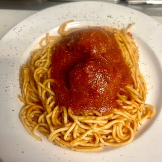 Side Order of Spaghetti