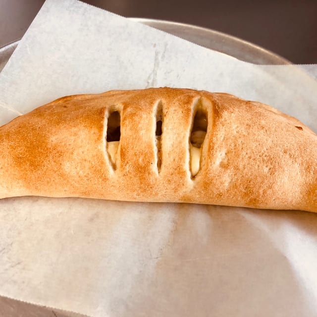 Large Calzone.