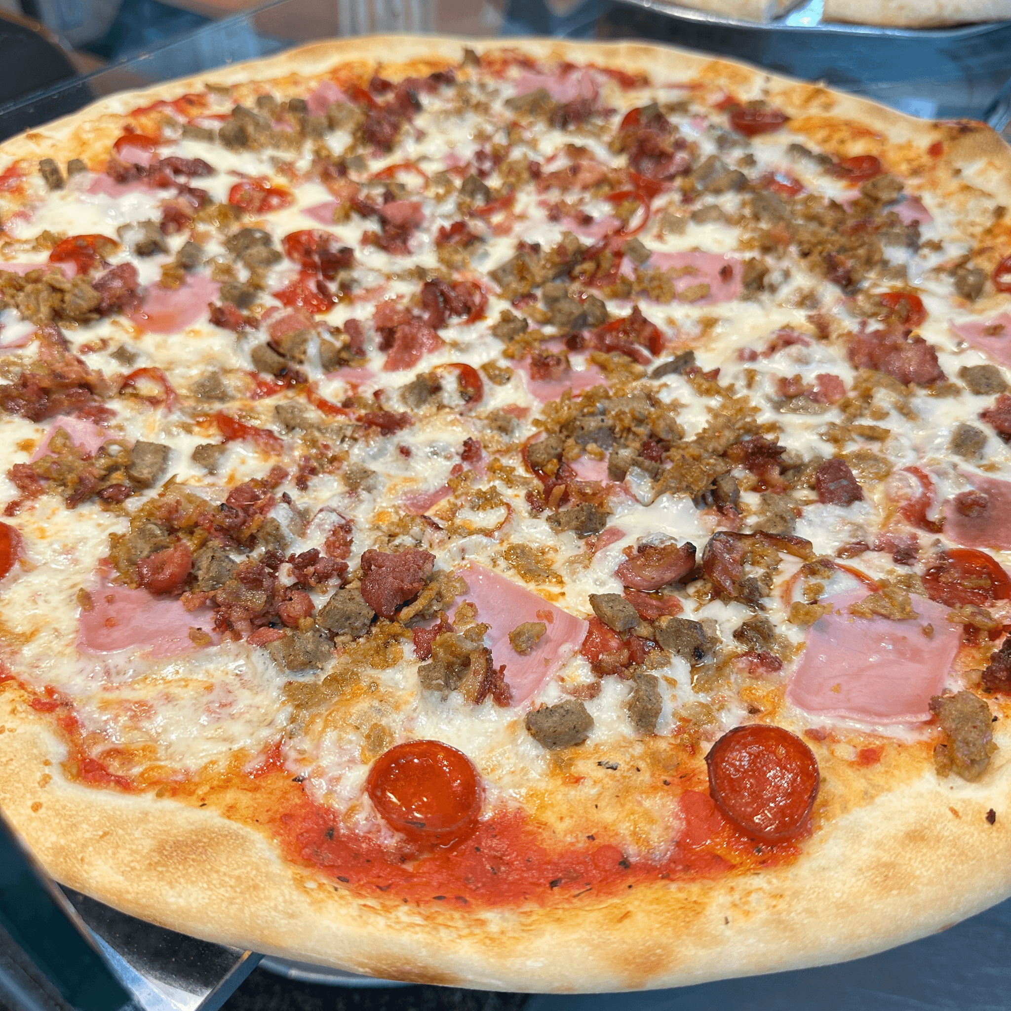Meat Supreme Pizza.