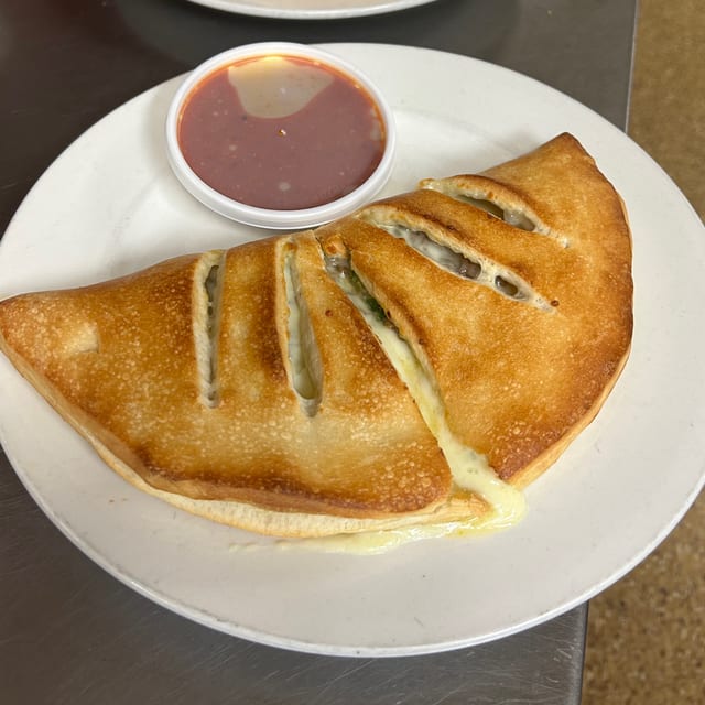 Small Calzone.
