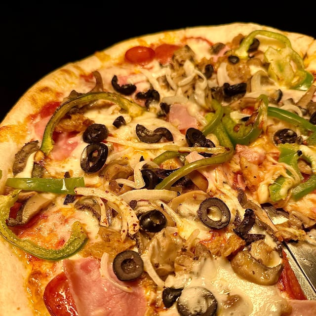Brother's Supreme Pizza.