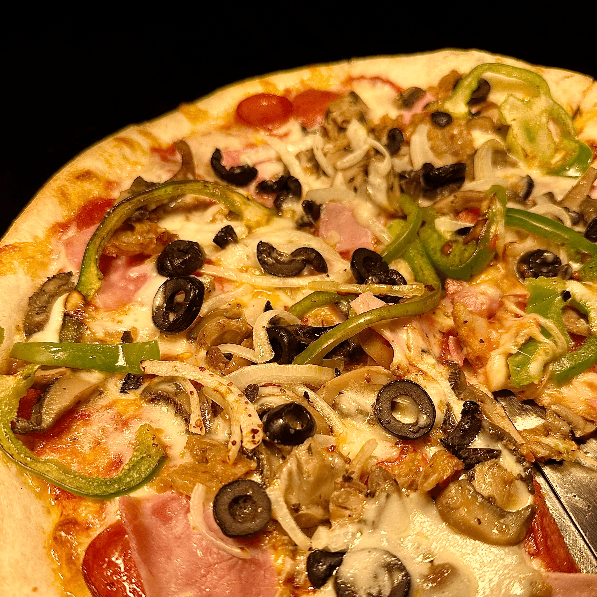 Brother's Supreme Pizza.