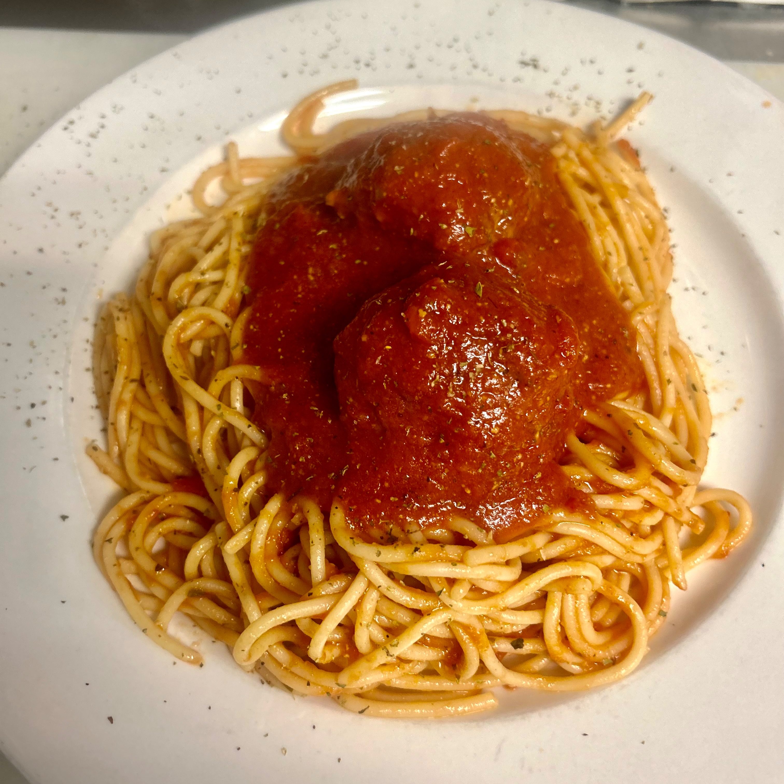 Spaghetti.