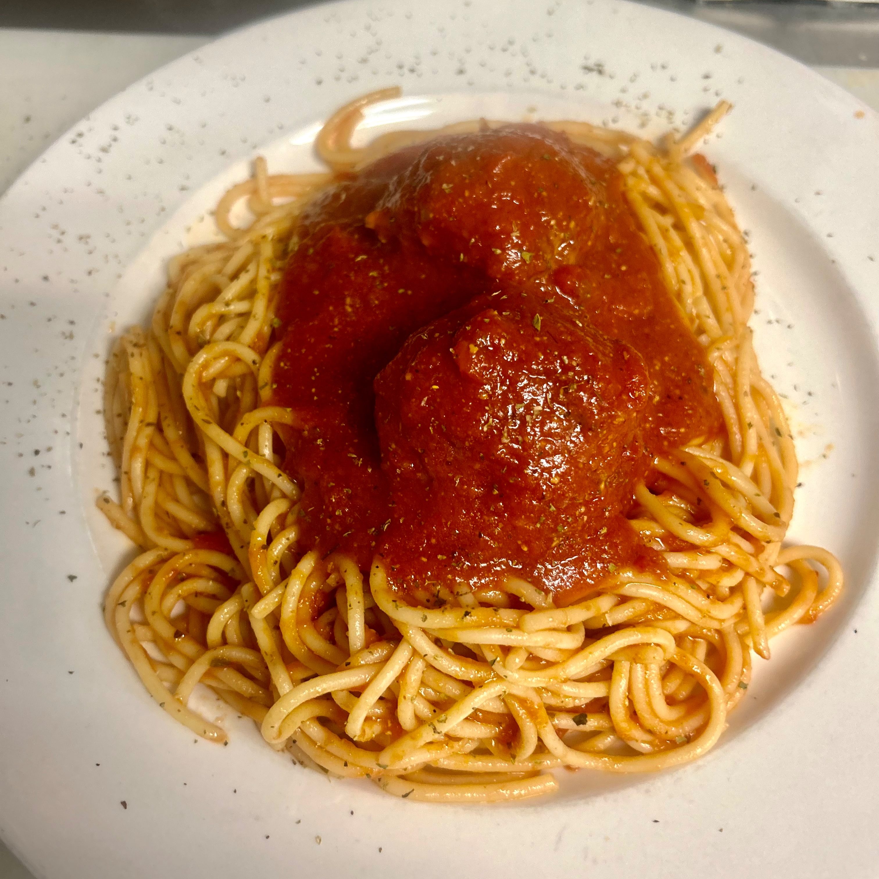 Spaghetti.