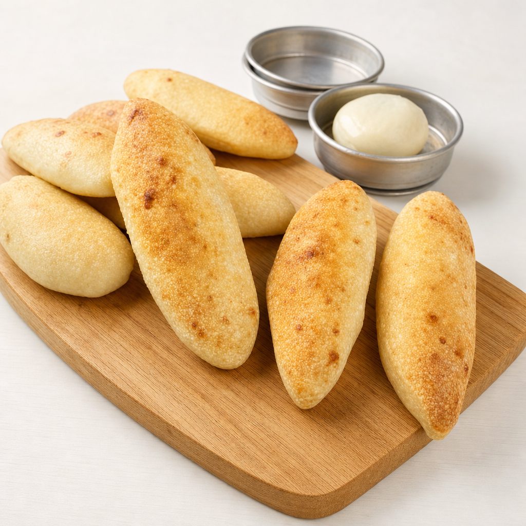 Homemade Bread 7" Roll.