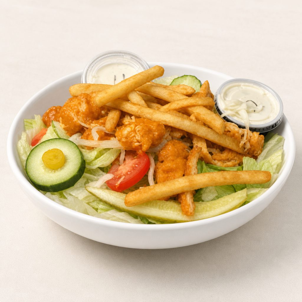Buffalo Chicken Salad.