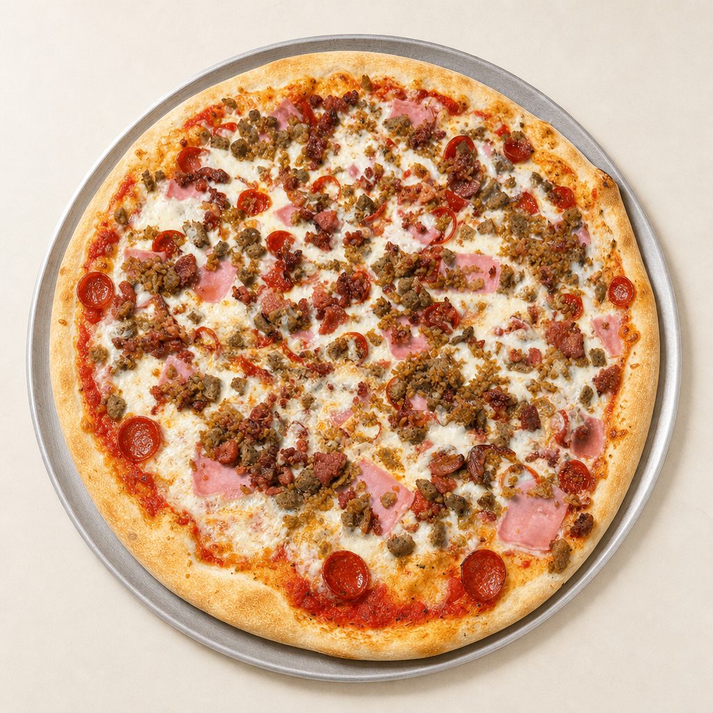 Meat Supreme Pizza.