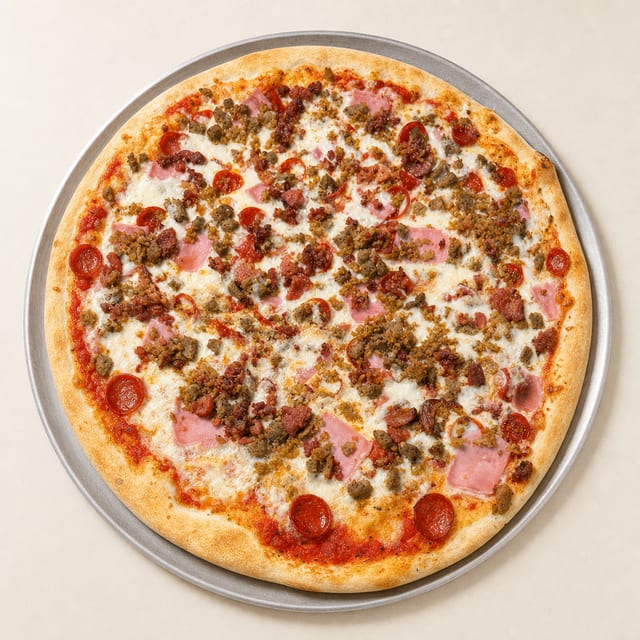 Meat Supreme Pizza.