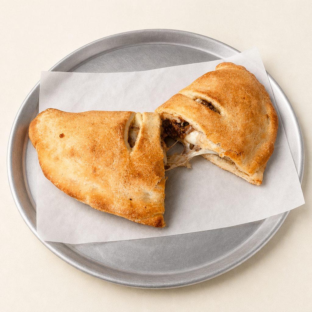 Small Cheesesteak Stromboli.