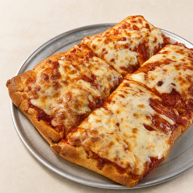 1 Slice Cheese, 1 Sicilian Slice Special.