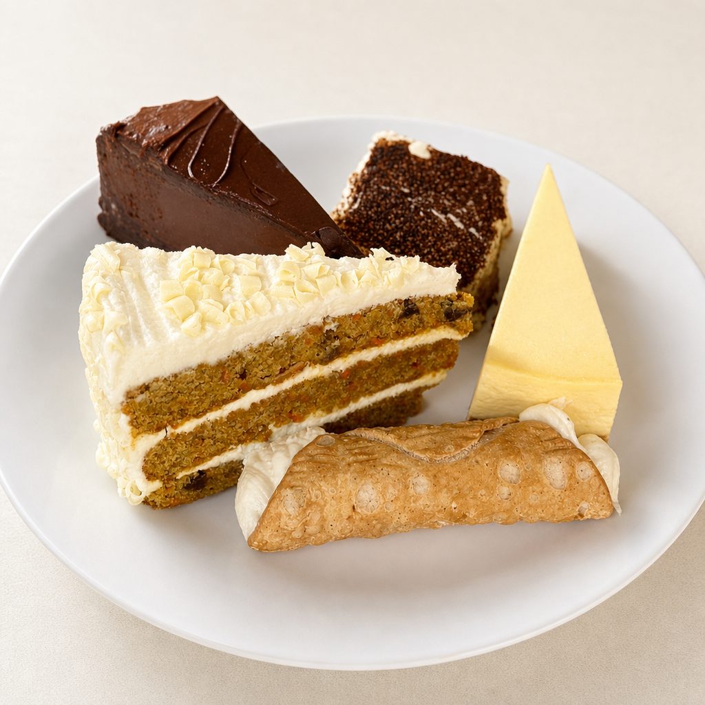 Carrot Cake.
