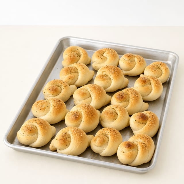 Garlic Knot.
