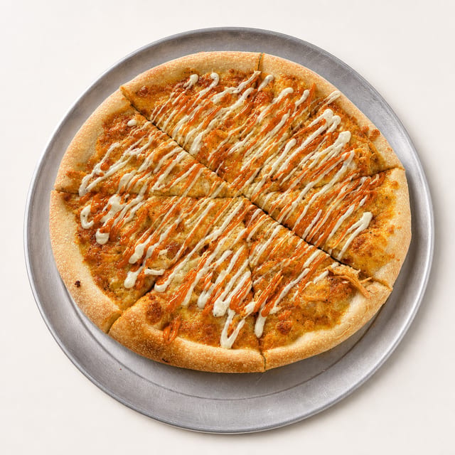 Buffalo Chicken Pizza.