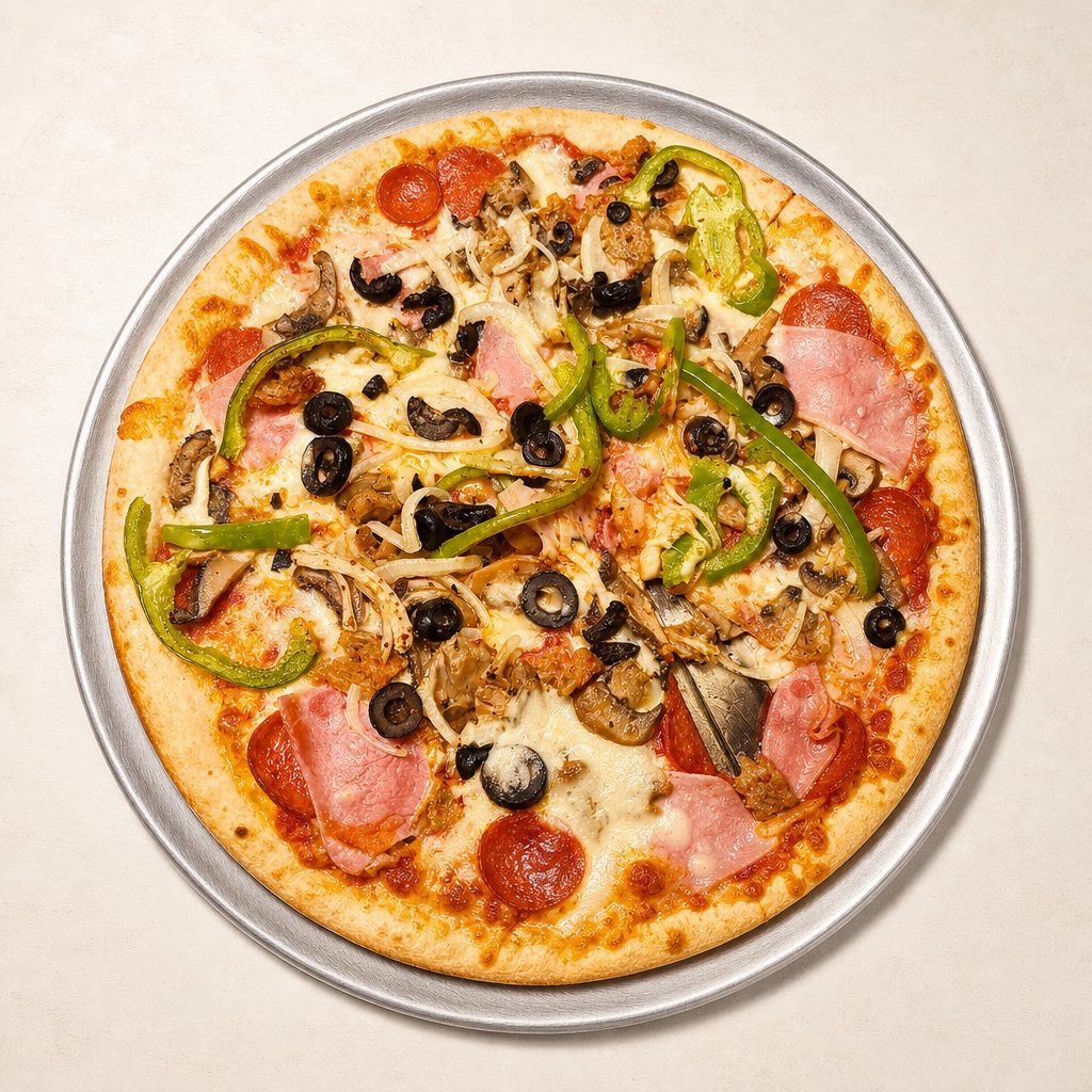 Brother's Supreme Pizza.