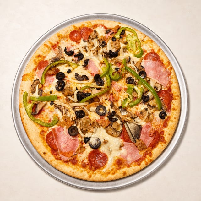 Brother's Supreme Pizza.