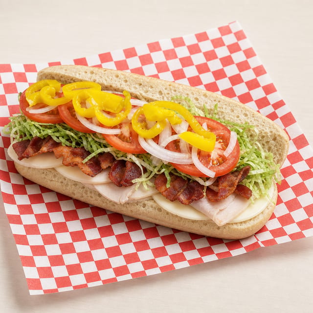 Turkey & Provolone.
