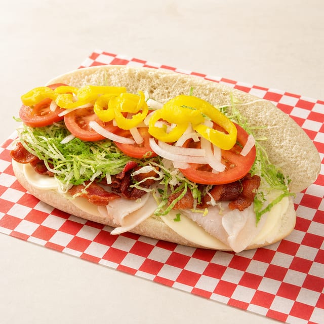Turkey, Bacon & Provolone.