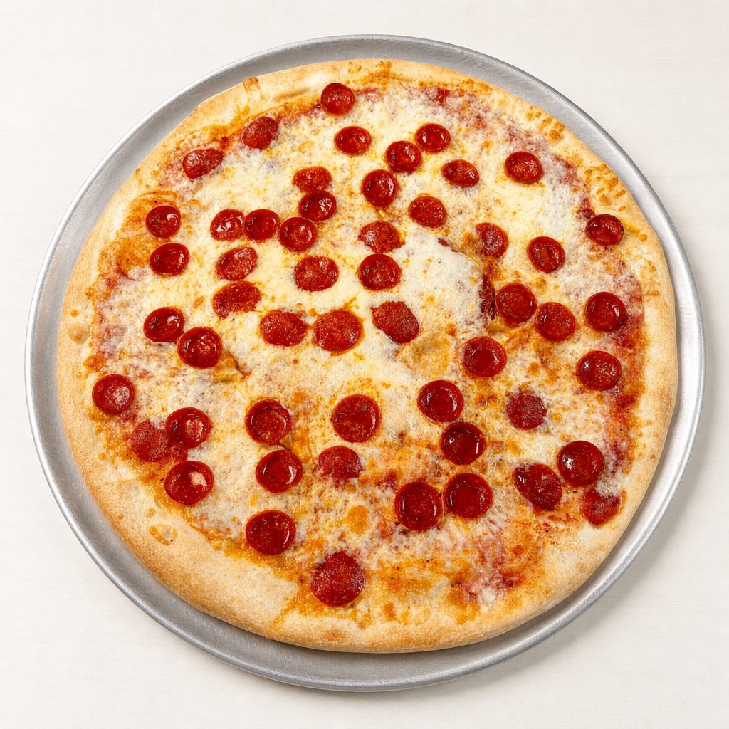 Friday (1 FREE Topping on ALL Large Pizzas) (Free 1/2 Toppings Type In Custom Modifier).