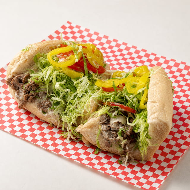 Regular Cheese Steak.