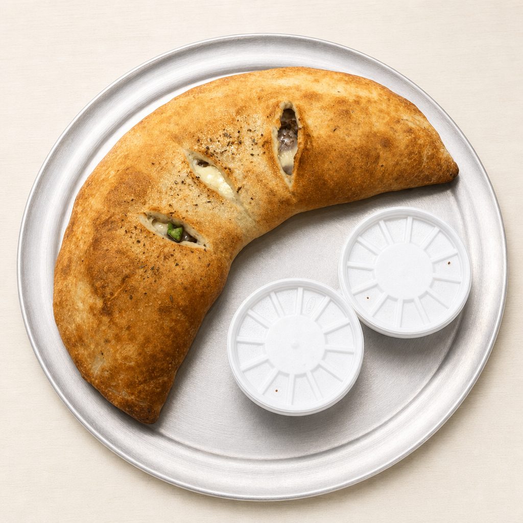 Large Cheesesteak Boli.
