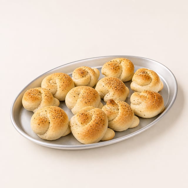 Garlic Knot.