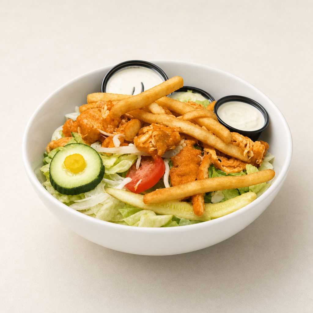 Buffalo Chicken Salad.