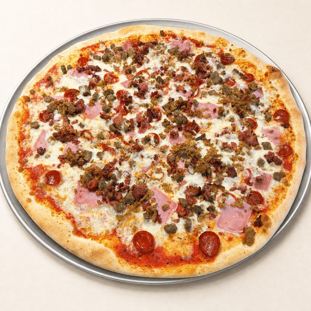 Meat Supreme Pizza.