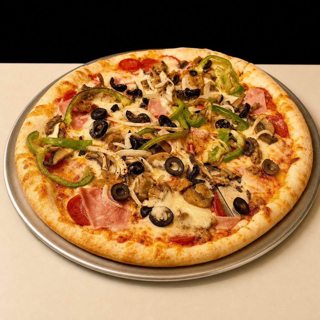 Brother's Supreme Pizza.