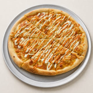 Buffalo Chicken Pizza