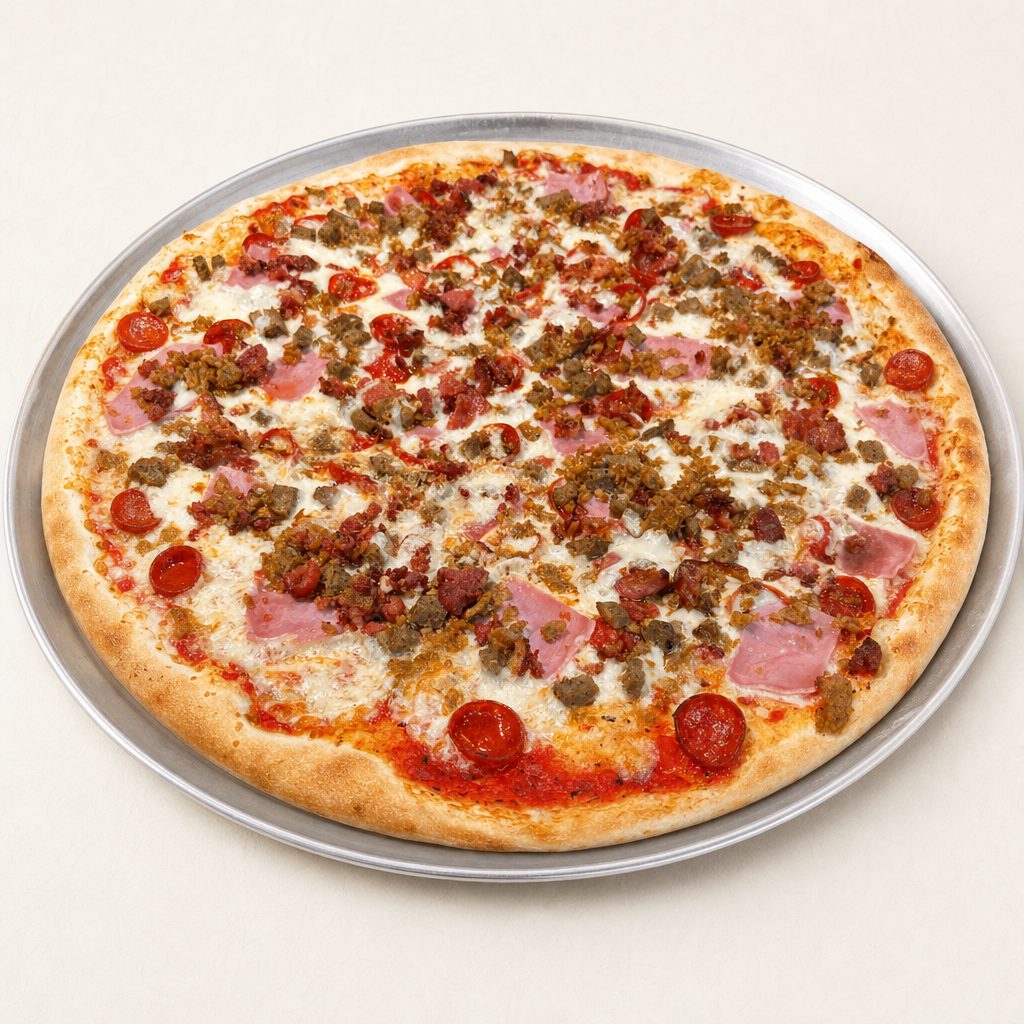 Meat Supreme Pizza.