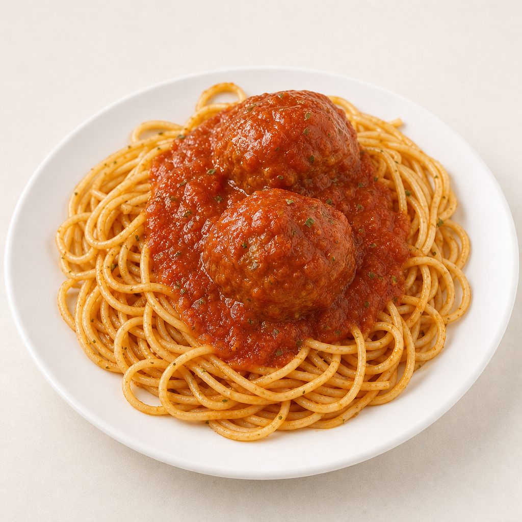 Kids Spaghetti & Meatball.