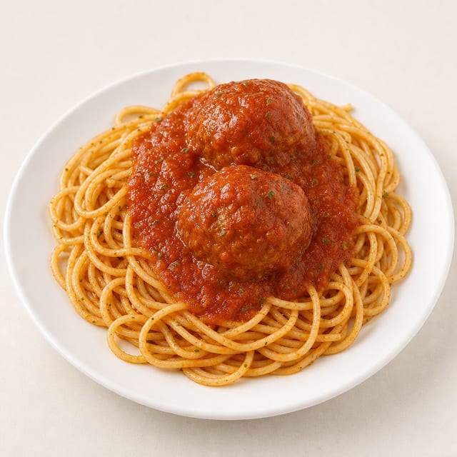 Kids Spaghetti & Meatball.