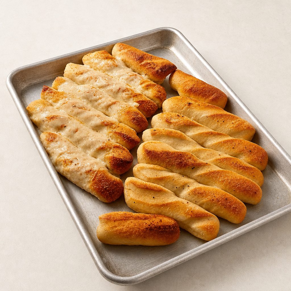 Lg Bread Stix w/ Sauce.