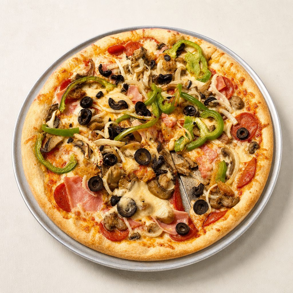Brother's Supreme Pizza.