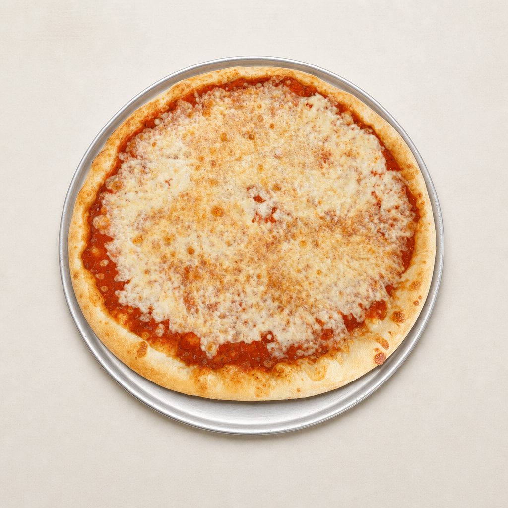 Med (2-3) Pizza.