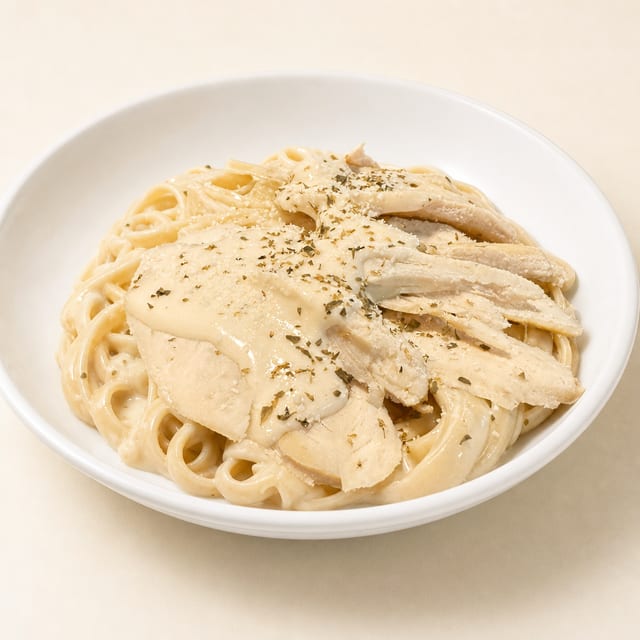 Fettuccine Alfredo Dinner.