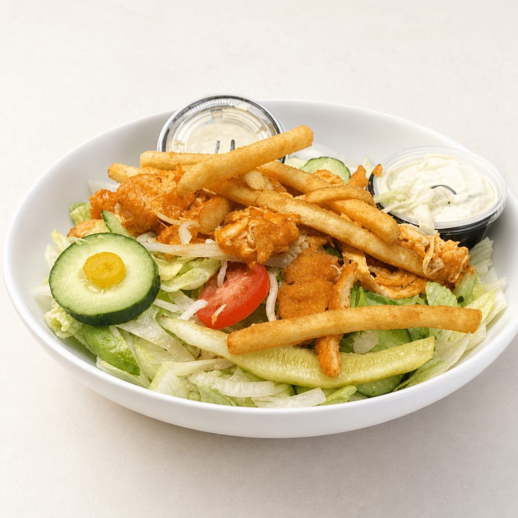 Buffalo Chicken Salad.